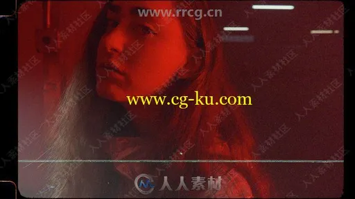 16mm毫米胶片纹理特效4K高清视频素材合集的图片1
