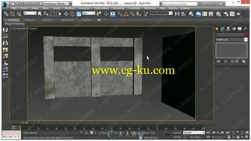 3dsmax中FumeFX子弹射击火花特效视频教程的图片3