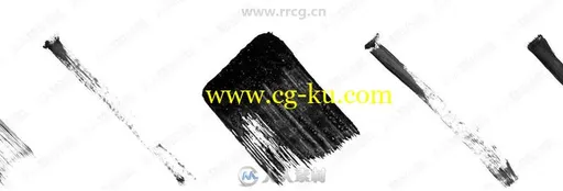 280组C4D笔刷画笔预设合集的图片1