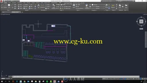 3dsmax咖啡厅餐厅室内建筑设计视频教程的图片3
