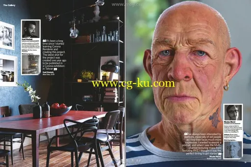 3D艺术家书籍杂志2019年总133月刊的图片2