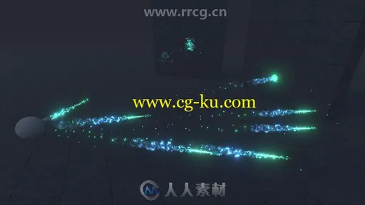 3A级游戏武器粒子特效Unity游戏素材资源的图片1