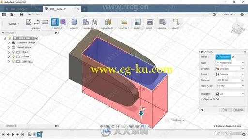 Fusion 360机电一体化设计训练视频教程的图片1