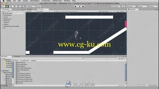 Unity 2019认证级基础技能训练视频教程的图片1