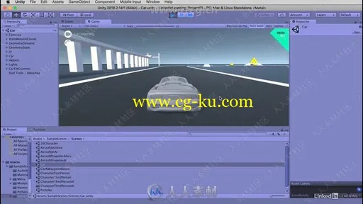 Unity 2019认证级基础技能训练视频教程的图片2