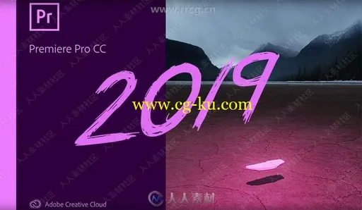 Premiere Pro CC 2019非线剪辑软件V13.1.3.42版的图片1