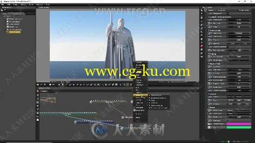Octane Render渲染技术核心技能训练视频教程的图片1