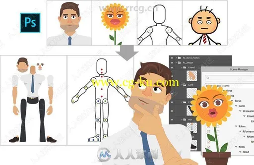 Reallusion Cartoon Animator卡通动画软件V4.01.0618.1版的图片2