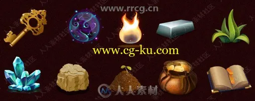 21组游戏PNG透明背景GUI图标Unity游戏素材资源的图片3