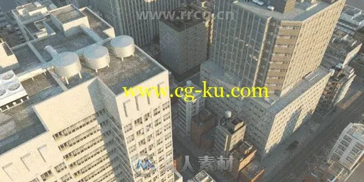 SceneCity Pro游戏建筑场景生成Blender插件V1.5.0版的图片2