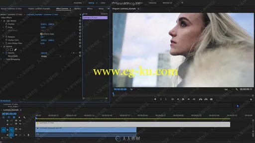 75组超华丽镜头光晕特效4K高清视频素材合集的图片1