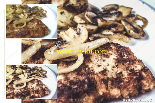 29组美食食物照片摄影后期调色艺术LR预设的图片2