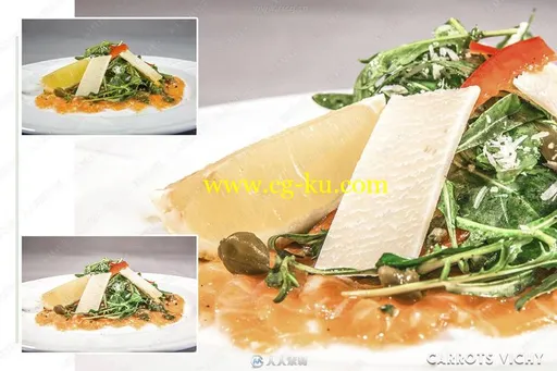 29组美食食物照片摄影后期调色艺术LR预设的图片3