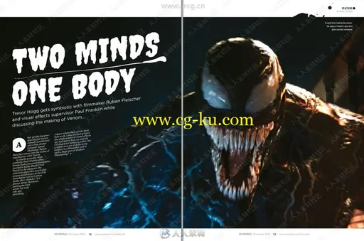 3D世界艺术杂志2018年度圣诞特刊的图片3