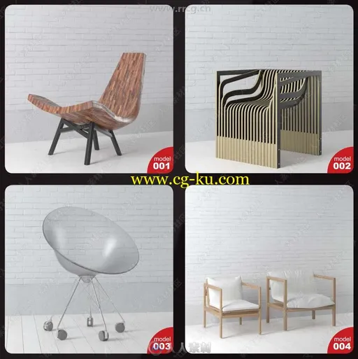 77组精致室内沙发桌椅家具3D模型合集 Evermotion Archmodels第157季的图片1