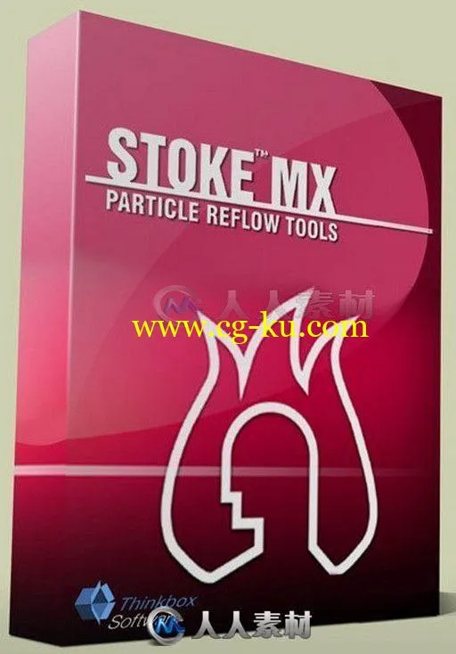 Thinkbox Stoke MX粒子模拟3dsmax插件V2.5.2版的图片1