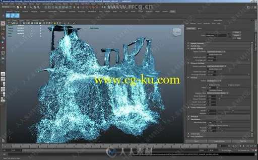 Thinkbox XMesh MY几何体缓存3dsmax插件V1.7.0版的图片1