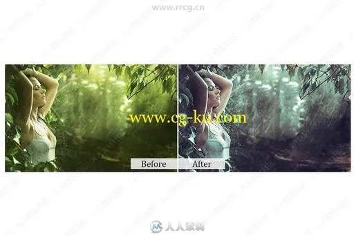 65组童话唯美风格艺术特效PS动作的图片1