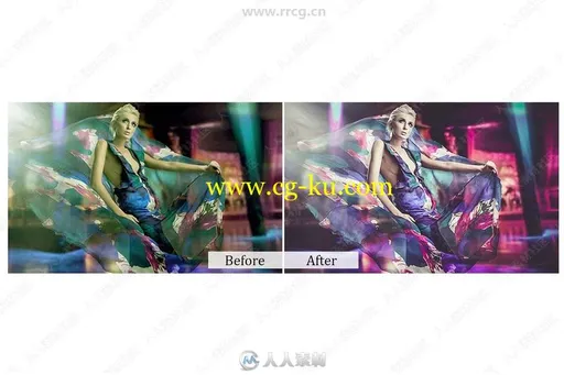 65组童话唯美风格艺术特效PS动作的图片2