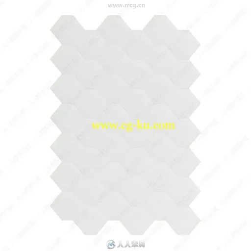 50组高精度墙面墙壁墙板3D模型合集 CGAxis第104期的图片2