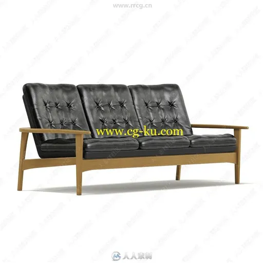 21组高精度时尚沙发桌椅3D模型合集 CGAxis第106期的图片3