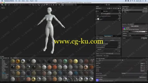 Blender与SP游戏角色完整制作训练视频教程的图片3