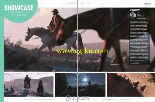 3D世界艺术杂志2019年10月刊的图片1