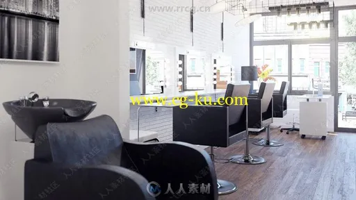 5组高品质室内家居设计场景3D模型合集 CGAxis第5季的图片2