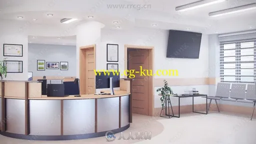5组高品质室内家居设计场景3D模型合集 CGAxis第5季的图片3