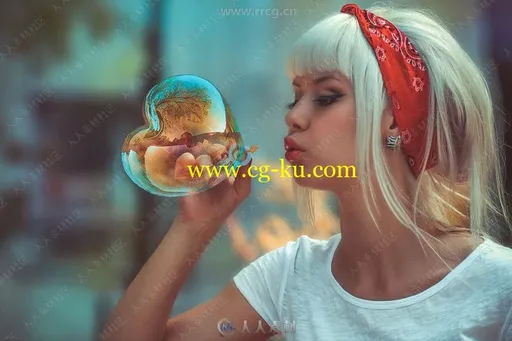 30组影视级人像摄影调色艺术LR预设的图片1