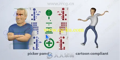 Auto-Rig Pro游戏角色骨骼自动化Blender插件V3.41.59版的图片3