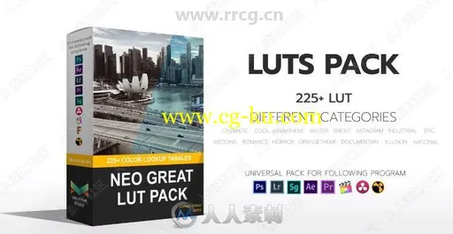 225组Neo Great系列影视级调色预设合集的图片1