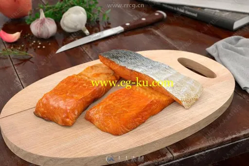 52组高精度糕点面包等食物3D模型合集 Evermotion Archmodels第151季的图片2