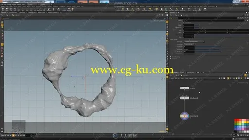 Houdini粒子星云特效实例制作视频教程的图片1