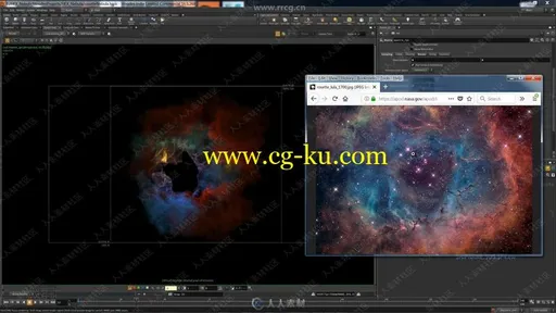 Houdini粒子星云特效实例制作视频教程的图片2