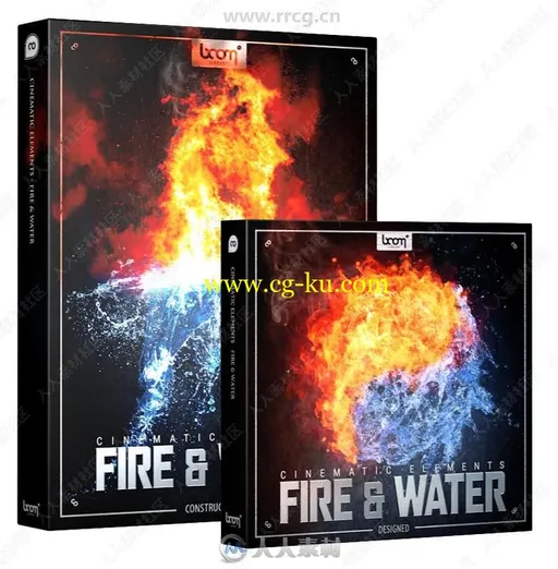 570组影视游戏火焰水流FX音效声效库的图片1