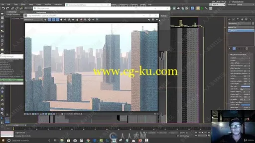 3dsmax中VRay NEXT渲染器全面核心技术训练视频教程的图片2