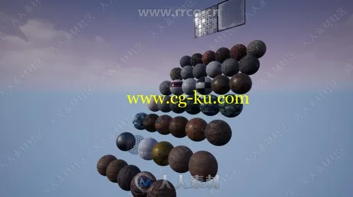 41组2K高清施工材料PBR纹理材质Unreal游戏素材资源的图片1