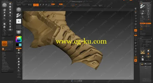 鸟神概念角色雕刻设计完整制作视频教程的图片3