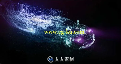 200组StardustAE插件粒子模型库合集的图片1