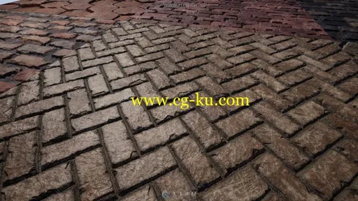 4K高清砖墙贴图Unreal游戏素材资源的图片1