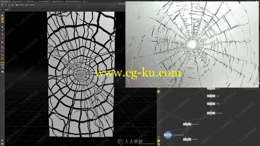 Houdini影视级建筑崩塌粉碎特效视频教程的图片3