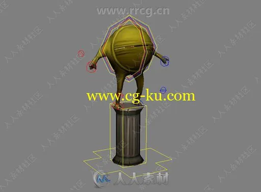 43组DOTA刀塔2游戏角色3D模型合集的图片3