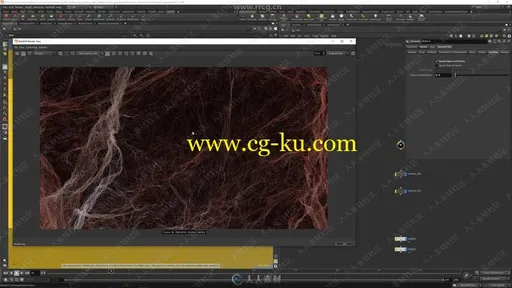 Houdini与Redshift抽象艺术特效制作视频教程的图片2