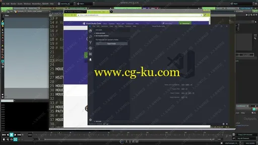Houdini中Vex编程语言核心技能训练视频教程的图片2