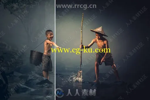 1500组超强专业级照片后期调色艺术LR预设合集的图片2