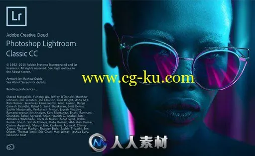 Adobe Photoshop Lightroom CC图像管理工具V2.4.1版的图片1