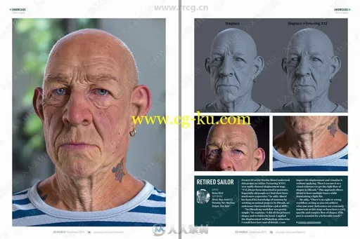 3D世界艺术杂志2019年12月刊的图片2