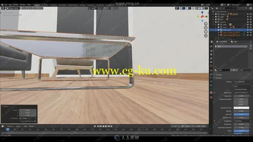 Blender 2.8室内家具后期渲染技术视频教程的图片2