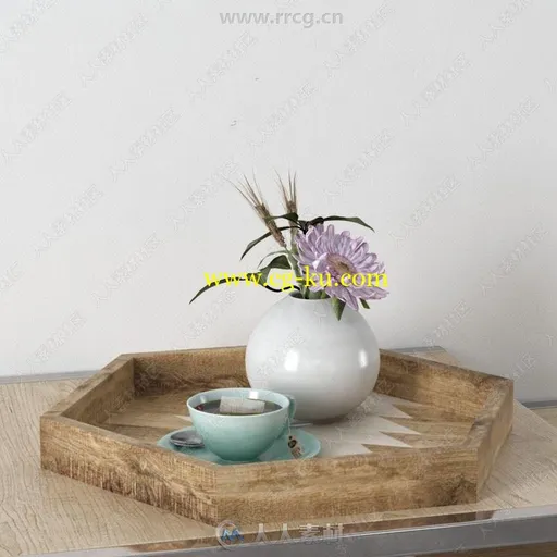 56组高精度吊灯与饰品3D模型合集 Evermotion Archmodels第177季的图片3